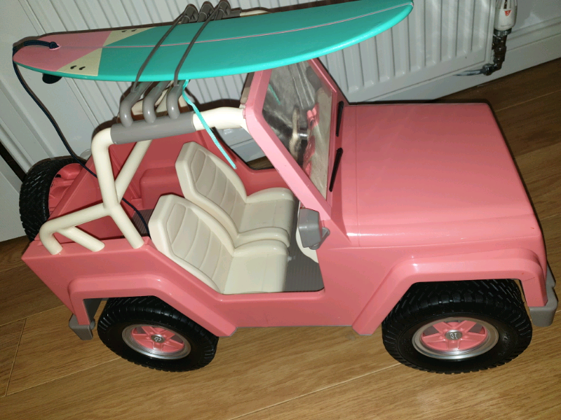 our generation off roader jeep